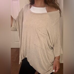 Flow Beige Women's Top